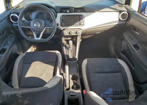 2021 Nissan Versa Sv из США, поврежденный, VIN 3N1CN8EV3ML822045